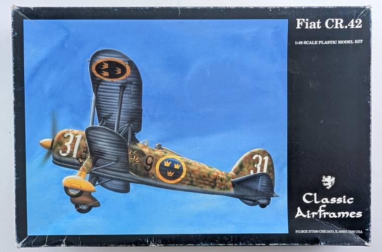 CLASSIC AIRFRAMES 1/48 475 FIAT CR.42