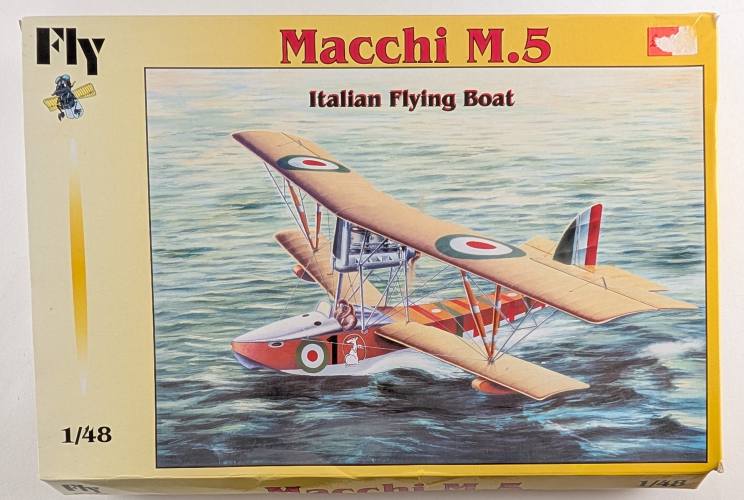 FLY 1/48 48001 MACCHI M.5 ITALIAN FLYING BOAT