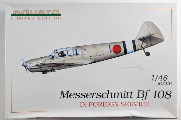 EDUARD 1/48 1101 MESSERSCHMITT BF 108