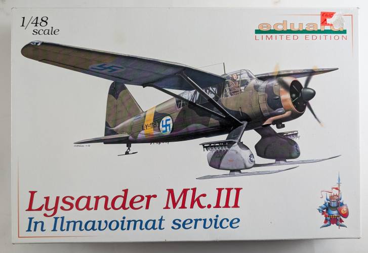 EDUARD 1/48 1138 LYSANDER MK.III IN ILMAVOIMAT SERVICE