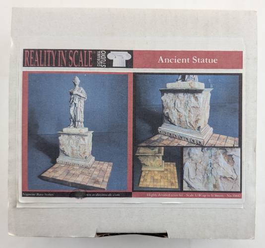 REALITY IN SCALE 1/48 35042 ANCIENT STATUE