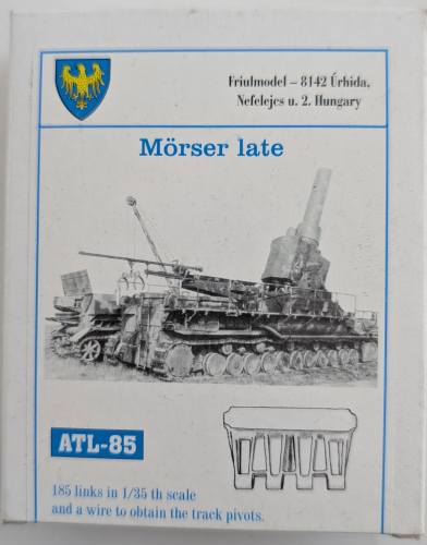 FRIULMODEL 1/35 ATL-85 MORSER LATE