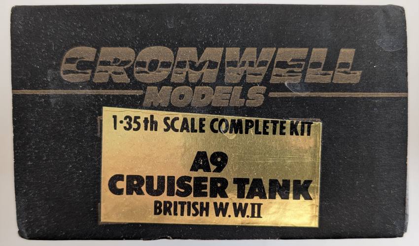 CROMWELL MODELS 1/35 A9 CRUISER TANK