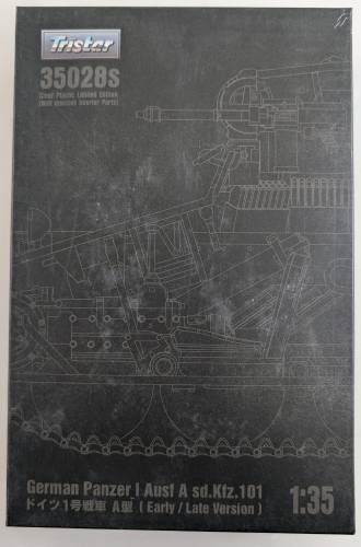 TRISTAR 1/35 35028s GERMAN PANZER I AUSF A SD.KFZ 101
