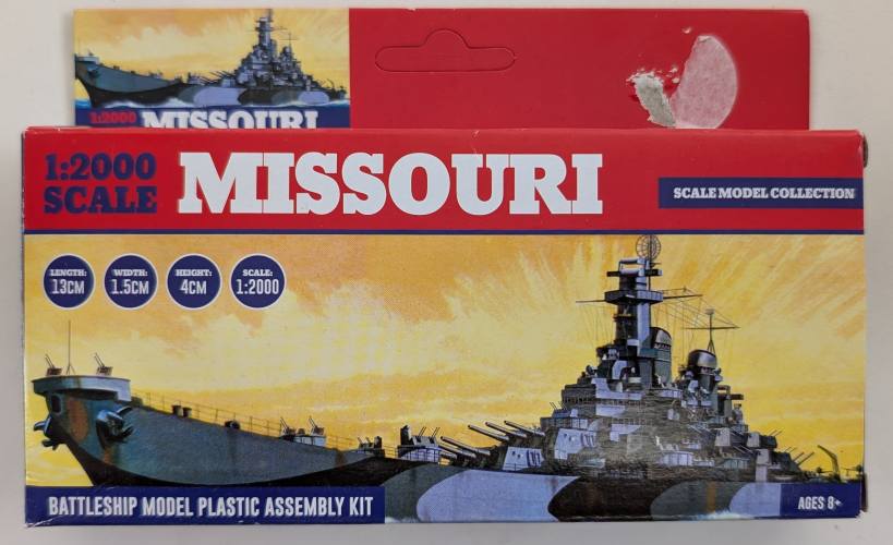 THE WORKS 1/2000 MISSOURI