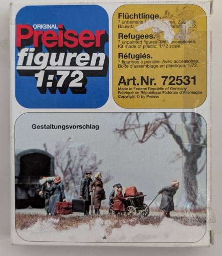 PREISER 1/72 72531 REFUGEES