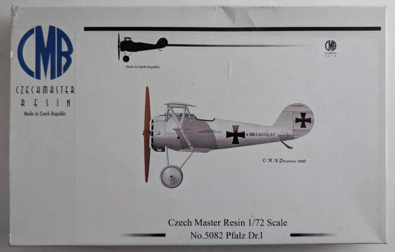CZECH MASTER RESIN 1/72 5082 PFALZ DR.I