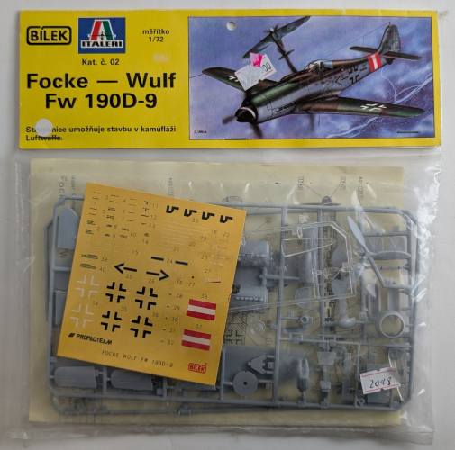 BILEK 1/72 C02 FOCKE WULF FW 190D-9