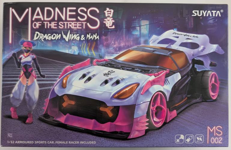 SUYATA  MS002 MADNESS OF THE STREETS DRAGON WING AND NANA