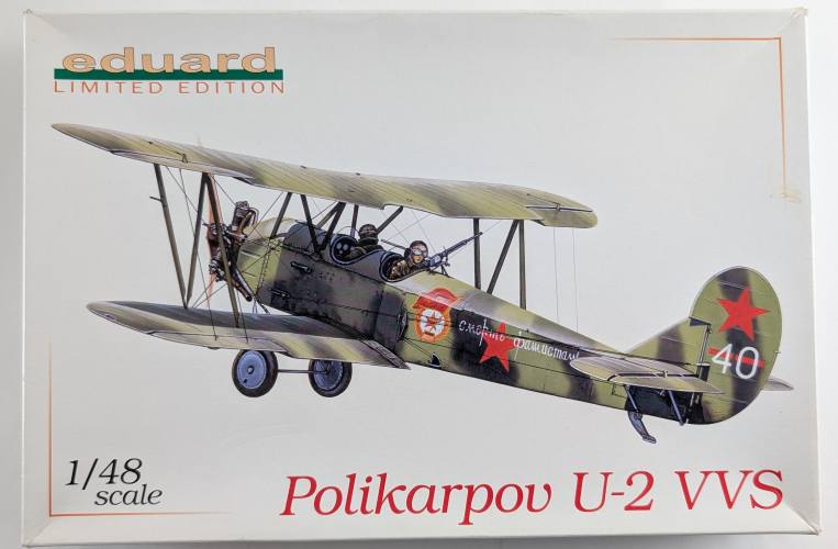EDUARD 1/48 1112 POLIKARPOV U-2 VVS