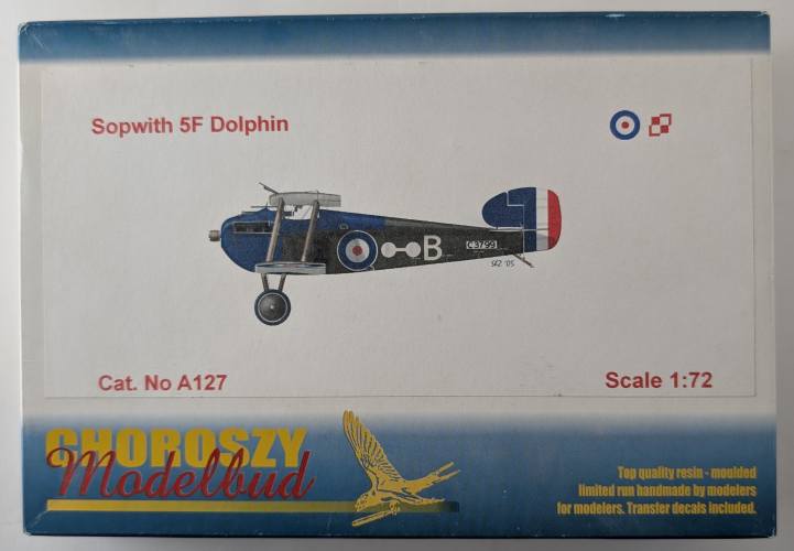 CHOROSZY 1/72 A127 SOPWITH 5F DOLPHIN