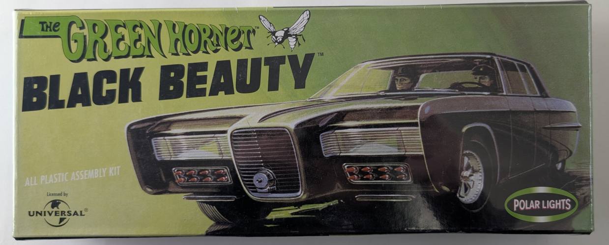POLAR LIGHTS  5017 THE GREEN HORNET BLACK BEAUTY