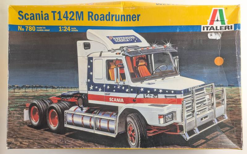 ITALERI 1/24 780 SCANIA T142M ROADRUNNER ITALERI 1/24 780 SCANIA T142M ROADRUNNER