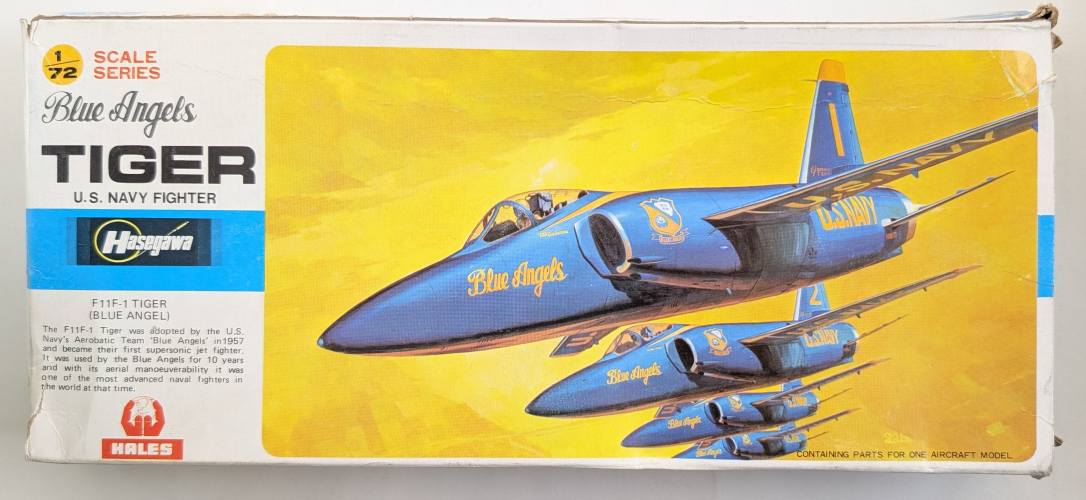 HASEGAWA 1/72 JS-156 BLUE ANGELS TIGER