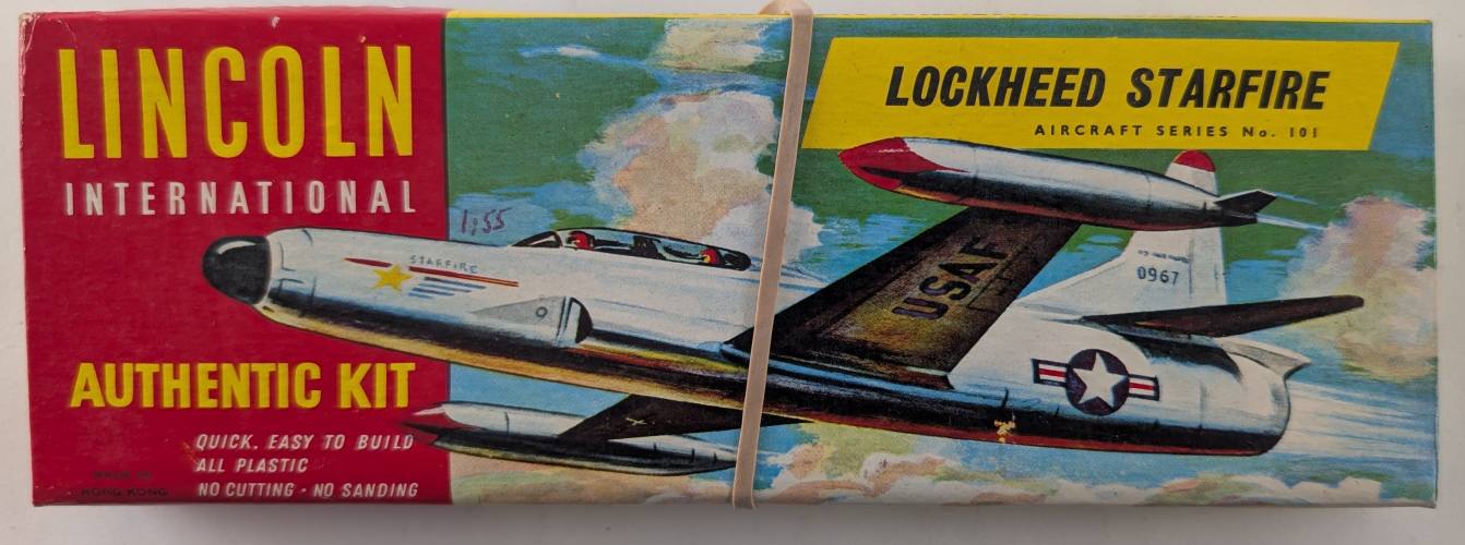 LINCOLN  101 LOCKHEED STARFIRE