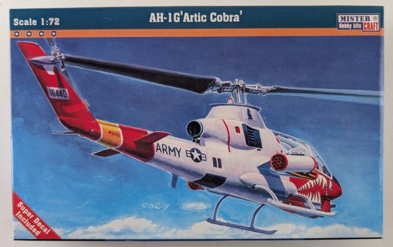 MISTERCRAFT 1/72 020019 AH-1G ARCTIC COBRA
