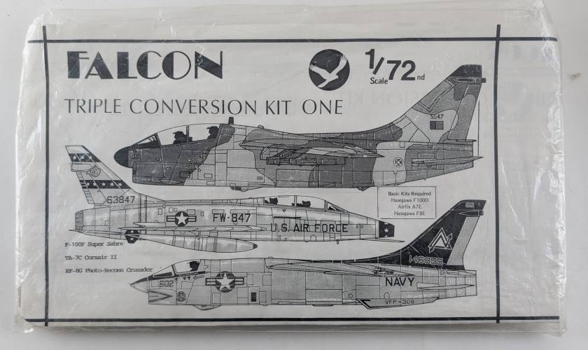 FALCON 1/72 TRIPLE CONVERSION ONE