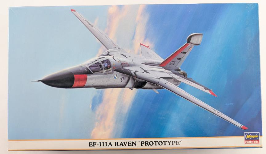 HASEGAWA 1/72 00719 EF-111A RAVEN PROTOTYPE