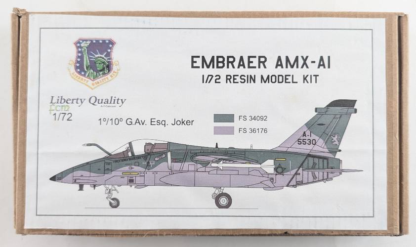 LIBERTY QUALITY 1/72 EMBRAER AMX-AI