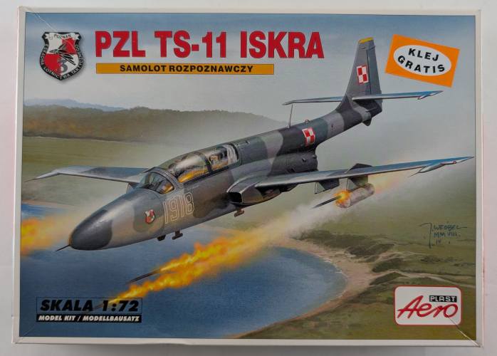 AEROPLAST 1/72 00325 PZL TS-11 ISKRA 