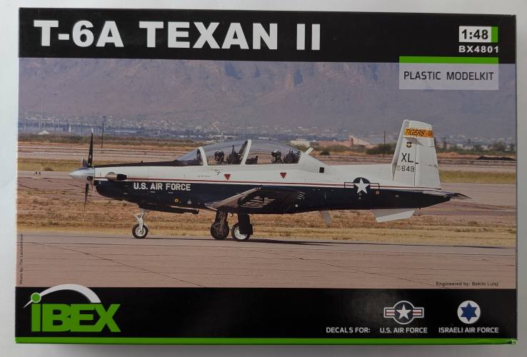 IBEX 1/48 4801 T-6A TEXAN II