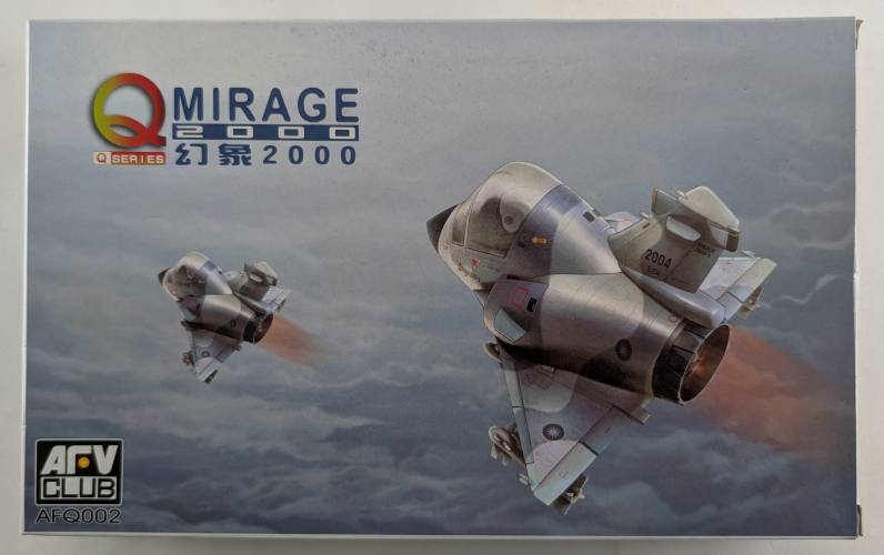 AFV CLUB  AFQ002 MIRAGE 2000