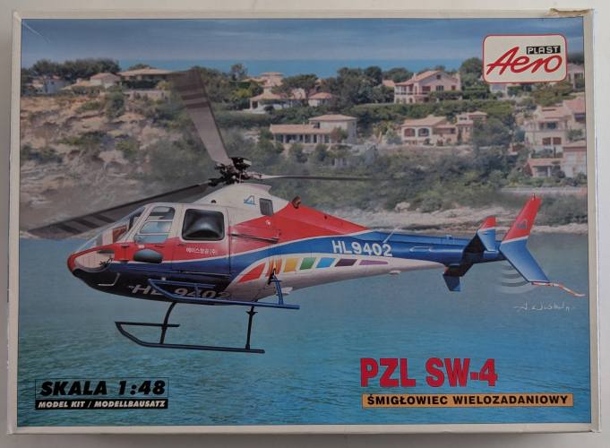 AEROPLAST 1/48 90034 PZL.SW-4
