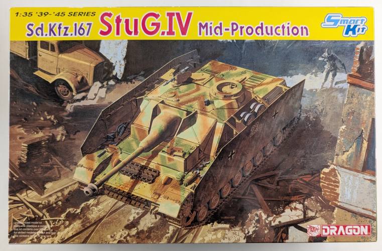 DRAGON  6582 SD.KFZ.167 STUG.IV MID PRODUCTION
