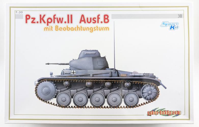 CYBER-HOBBYCOM 1/35 6295 PZ.KPFW II AUSF.B