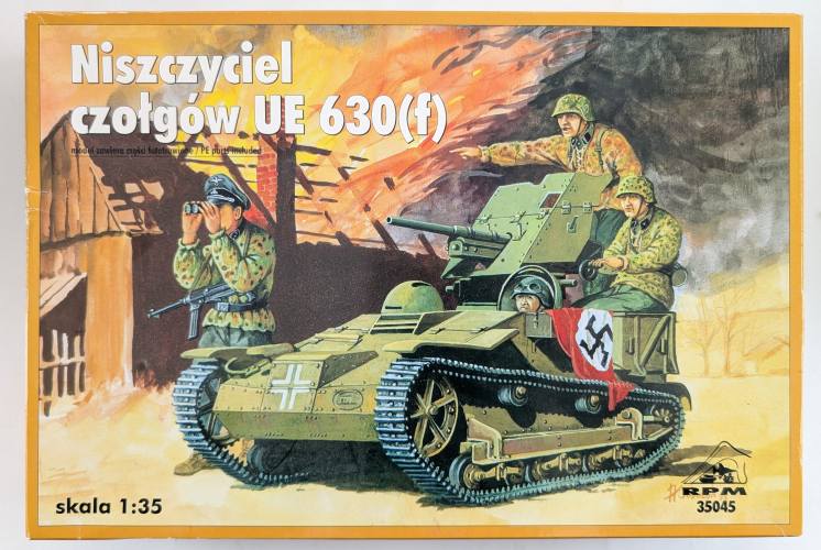 RPM 1/35 35045 UE 630 TANK DESTROYER