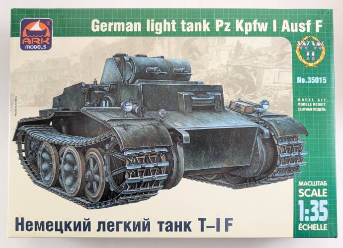 ARK 1/35 35015 PZ KPFW I AUSF F