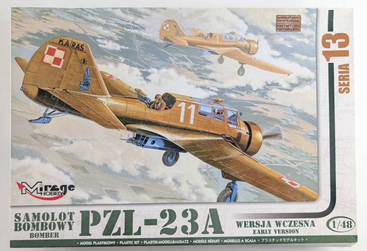 MIRAGE 1/48 481303 PZL-23A
