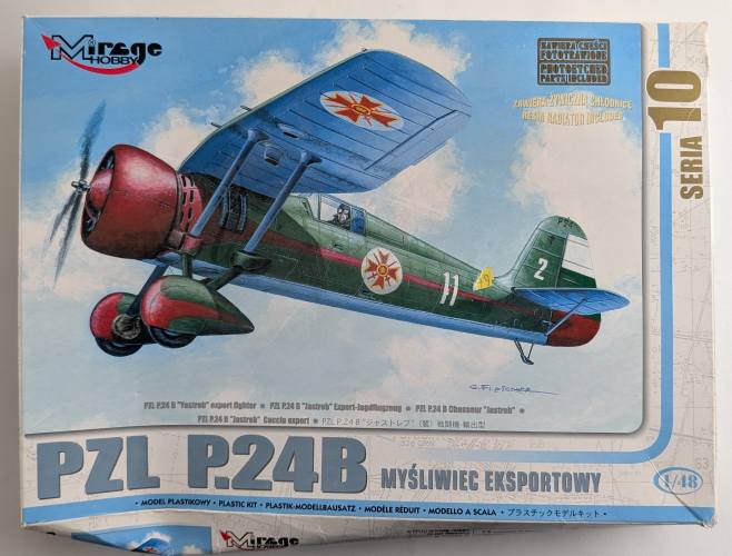 MIRAGE 1/48 48104 PZL P.24B