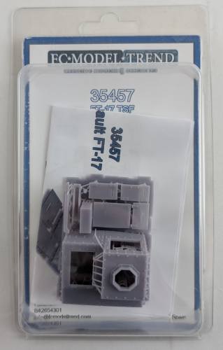 FC MODEL 1/35 35457  RENAULT FT-17 TSF
