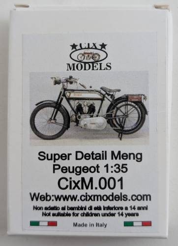 CIX MODELS 1/35 SUPER DETAILS MENG PEUGEOT CIX MODELS 1/35 SUPER DETAILS MENG PEUGEOT