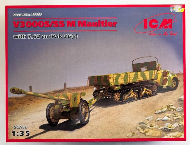 ICM 1/35 35803 V3000/SS M MAULTIER 