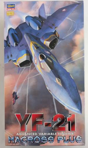HASEGAWA 1/72 65711 MACROSS PLUS YF-21 ADVANCED VARIABLE FIGHTER