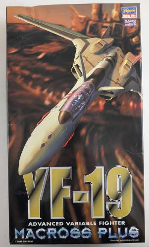 HASEGAWA 1/72 65709 MACROSS PLUS YF-19