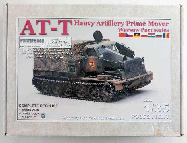 PANZERSHOP 1/35 35C115 AT-T HEAVY ARTILLERY PRIME MOVER
