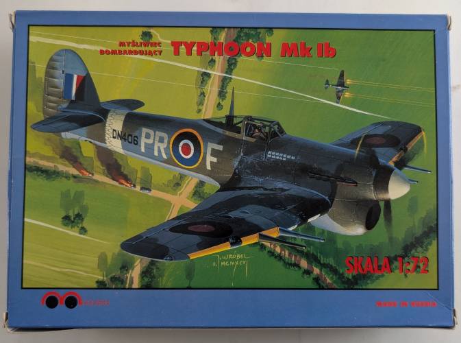 MAQUETTE 1/72 TYPHOON MK IB