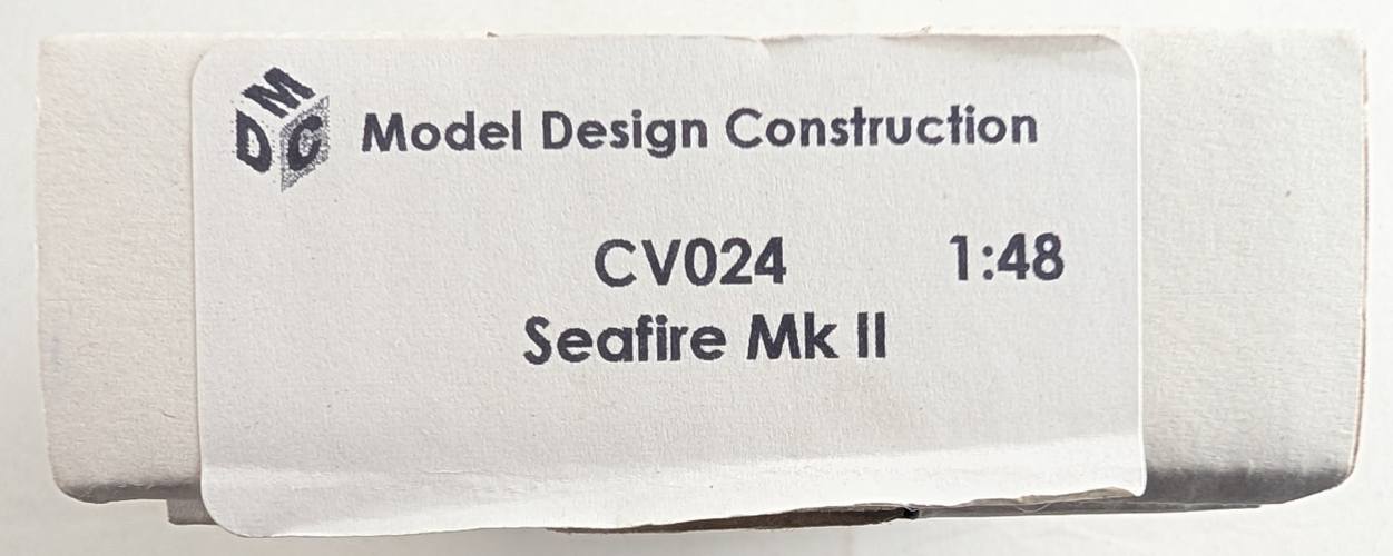 MODEL DESIGN CONSTRUCTION 1/48 CV024 SEAFIRE MK II conversion set