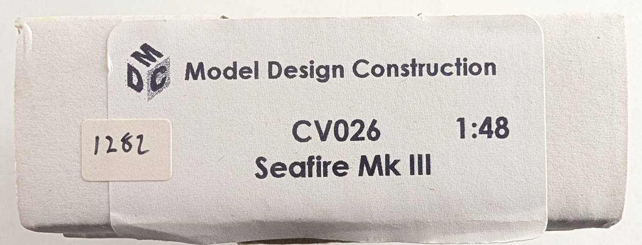 MODEL DESIGN CONSTRUCTION 1/48 CV026 SEAFIRE MK III conversion set