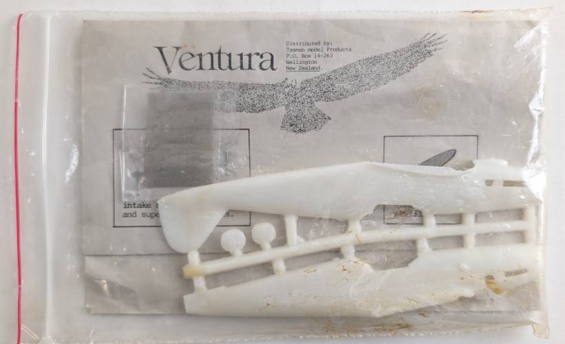 VENTURA 1/48 MESSERSCHMITT ME 109G-14 conversion