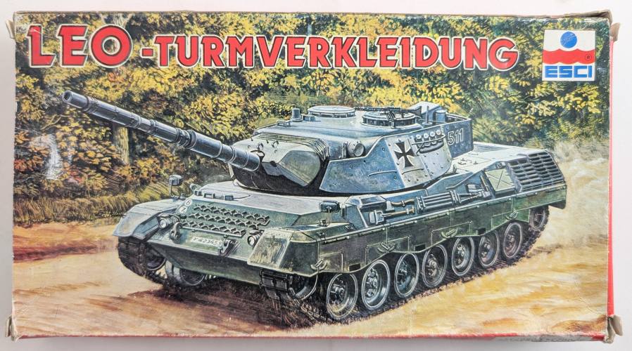 ESCI 1/72 8073 LEO-TURMVERKLEIDUNG