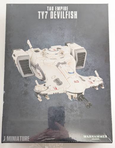 GAMES WORKSHOP  TAU EMPIRE TY7 DEVILFISH