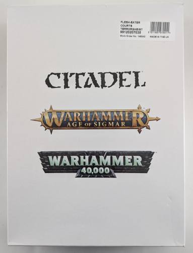 GAMES WORKSHOP  WARHAMMER FLESH EATER COURTS TERRORGHEIST