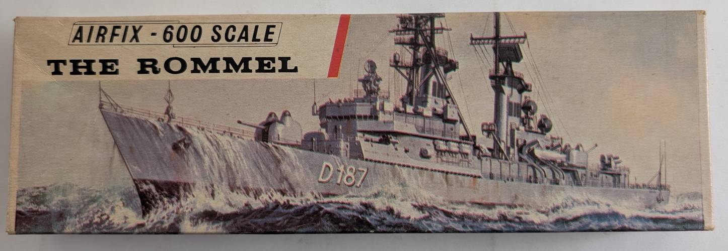 AIRFIX 1/600 F202S THE ROMMEL