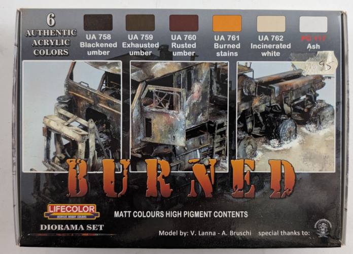 LIFE COLOUR  CS29 BURNED 