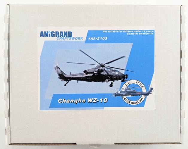 ANIGRAND 1/72 2103 CHANGHE WZ-10 