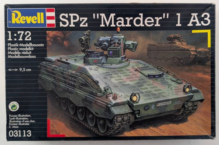 REVELL 1/72 03113 SPZ MARDER 1 A3